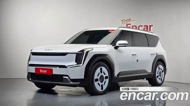 KIA EV9 — из Кореи под ключ