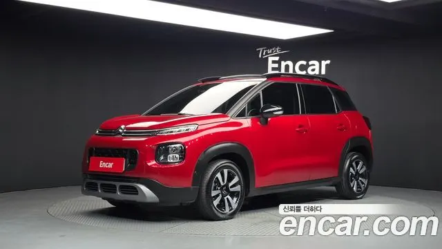 CITROEN C3 AIRCROSS 2021 — 73 667 км, красный, Корея — под ключ — фото 1