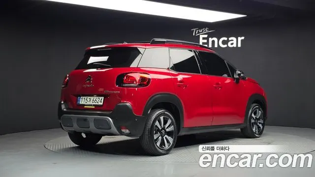 CITROEN C3 AIRCROSS 2021 — 73 667 км, красный, Корея — под ключ — фото 2