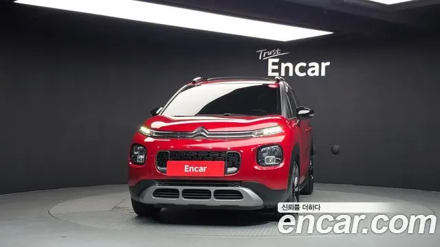 CITROEN C3 AIRCROSS 2021 — 73 667 км, красный, Корея — под ключ — фото 3