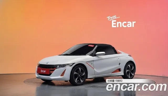 HONDA S660 2016 — 120 279 км, белый, Корея — под ключ — фото 2
