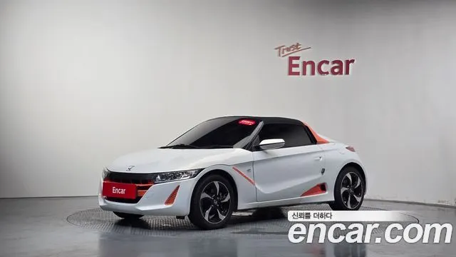 HONDA S660 2016 — 120 279 км, белый, Корея — под ключ — фото 12
