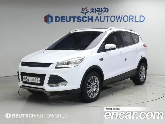 FORD KUGA 2016 — 150 000 км, белый, Корея — под ключ — фото 11
