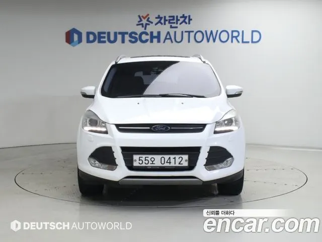 FORD KUGA 2016 — 150 000 км, белый, Корея — под ключ — фото 3