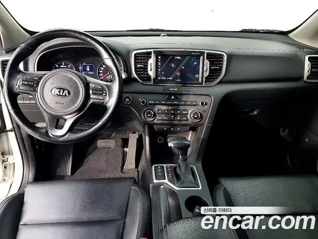 KIA SPORTAGE 2016 — 181 675 км, белый, Корея — под ключ — фото 5