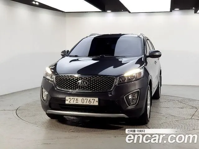 KIA SORENTO 2016 — 201 894 км, серый, Корея — под ключ — фото 2