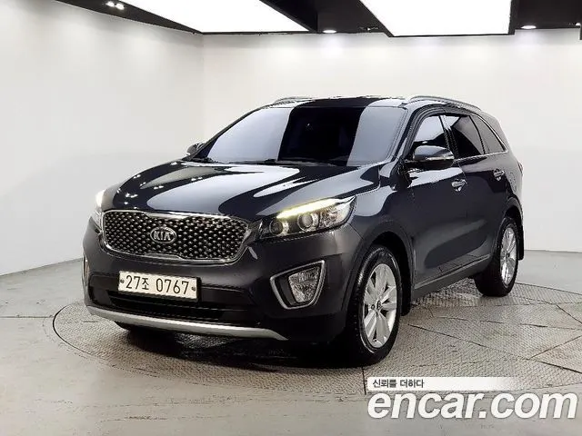 KIA SORENTO 2016 — 201 894 км, серый, Корея — под ключ — фото 12