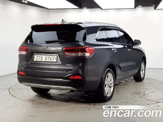 KIA SORENTO 2016 — 201 894 км, серый, Корея — под ключ — фото 4