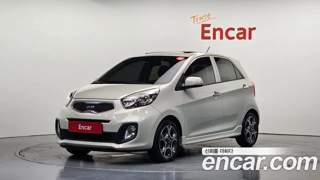 KIA MORNING — из Кореи под ключ