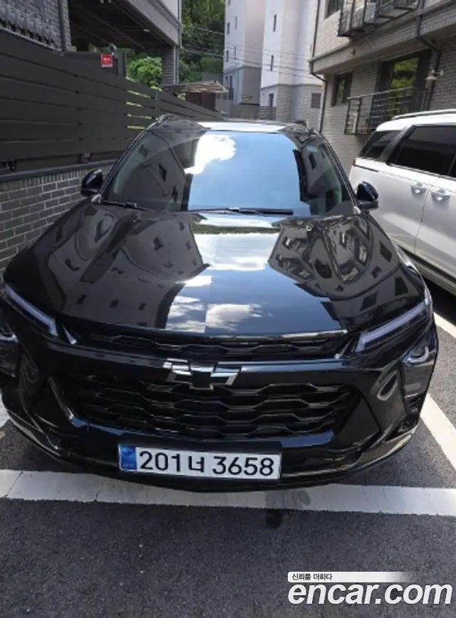 CHEVROLET TRAX CROSSOVER — из Кореи под ключ