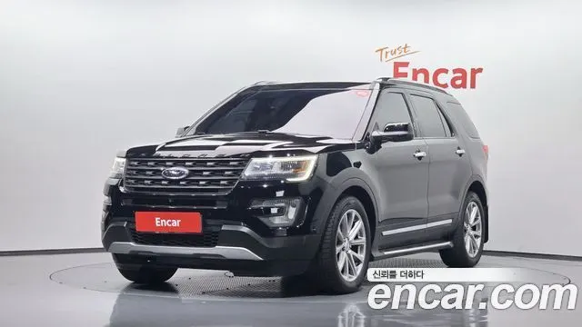FORD EXPLORER — из Кореи под ключ