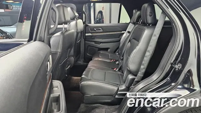 FORD EXPLORER 2017 — 119 794 км, чёрный, Корея — под ключ — фото 11
