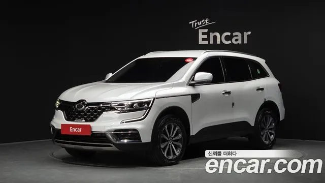 RENAULT KOREA QM6 — из Кореи под ключ