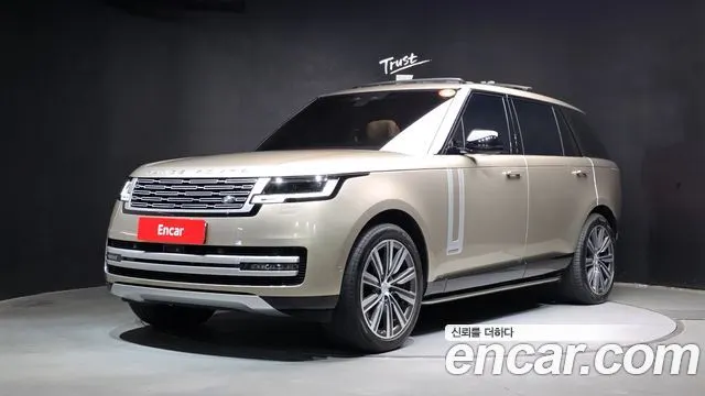 LAND ROVER RANGE ROVER — из Кореи под ключ