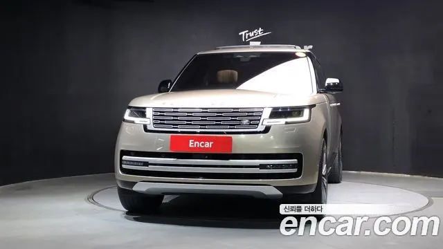 LAND ROVER RANGE ROVER 2023 — 48 604 км, светло-золотистый, Корея — под ключ — фото 3