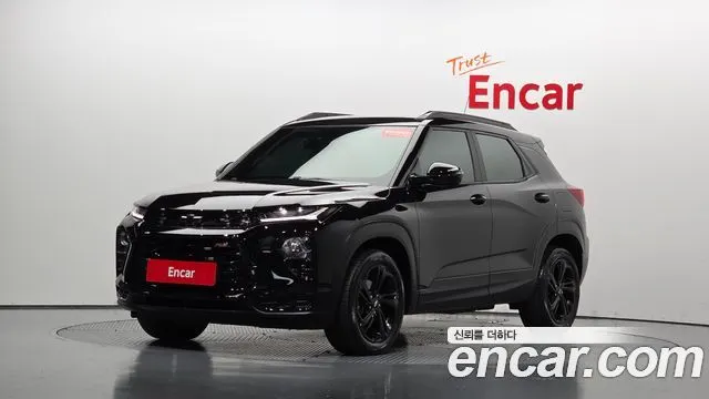 CHEVROLET TRAILBLAZER — из Кореи под ключ