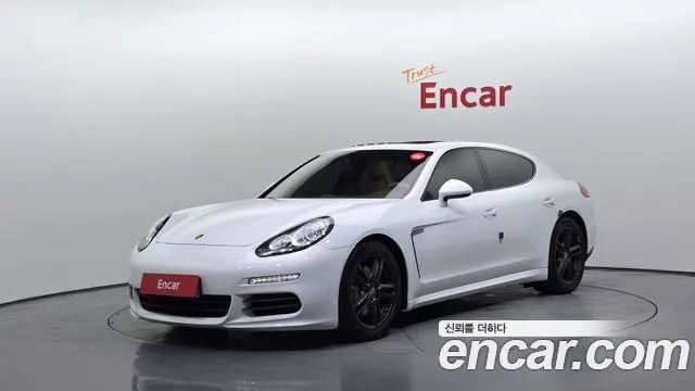 PORSCHE PANAMERA — из Кореи под ключ