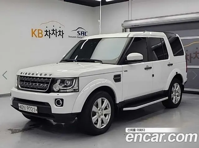 LAND ROVER DISCOVERY 4 — из Кореи под ключ