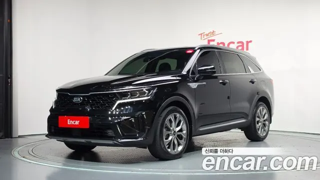KIA SORENTO 2021 — 83 080 км, чёрный, Корея — под ключ — фото 1