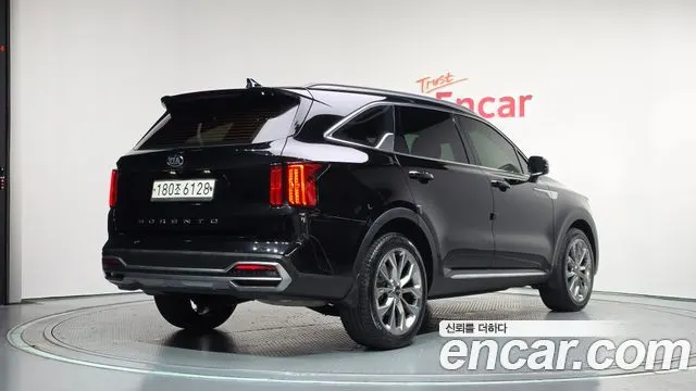 KIA SORENTO 2021 — 83 080 км, чёрный, Корея — под ключ — фото 2
