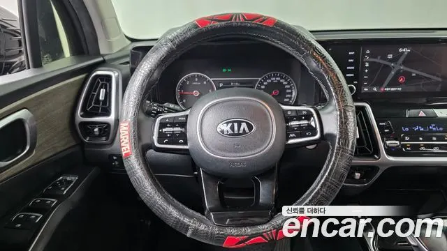 KIA SORENTO 2021 — 83 080 км, чёрный, Корея — под ключ — фото 12