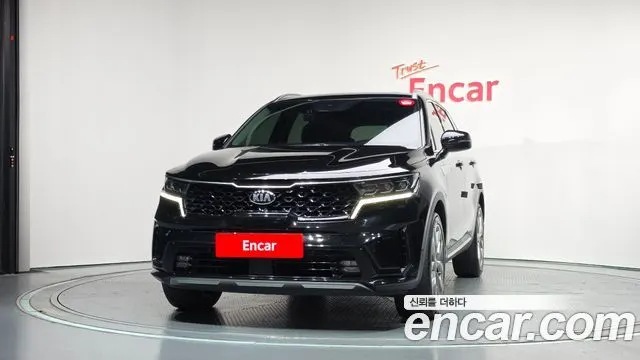 KIA SORENTO 2021 — 83 080 км, чёрный, Корея — под ключ — фото 3