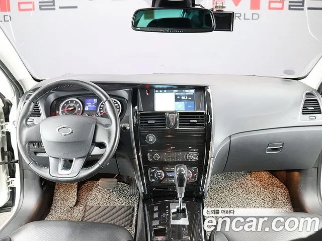 RENAULT KOREA SM7 NOVA 2019 — 205 454 км, белый, Корея — под ключ — фото 7