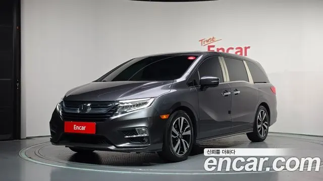 HONDA ODYSSEY — из Кореи под ключ