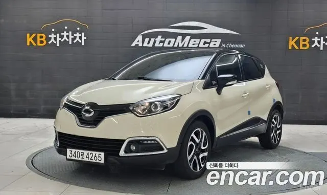 RENAULT KOREA QM3 — из Кореи под ключ