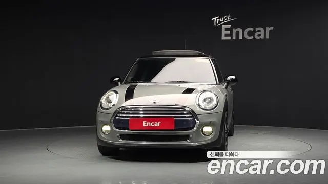 MINI COOPER 2016 — 110 534 км, серый, Корея — под ключ — фото 3