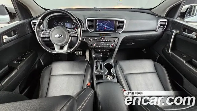 KIA SPORTAGE THE BOLD 2019 — 85 079 км, серебристый, Корея — под ключ — фото 7