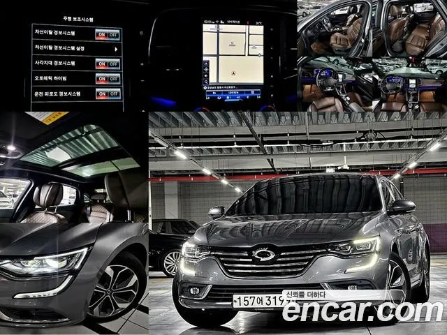 RENAULT KOREA SM6 — из Кореи под ключ