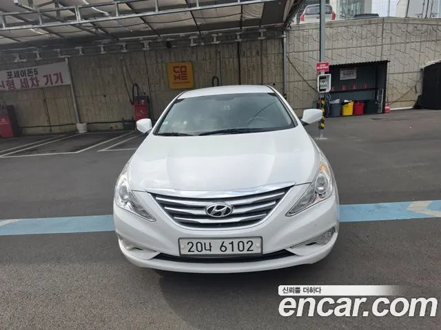 HYUNDAI SONATA THE BRILLIANT 2013 — 352 732 км, белый, Корея — под ключ — фото 2