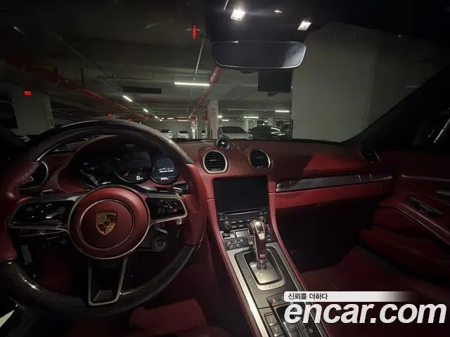 PORSCHE 718 BOXSTER 2020 — 42 000 км, серебристо-серый, Корея — под ключ — фото 7