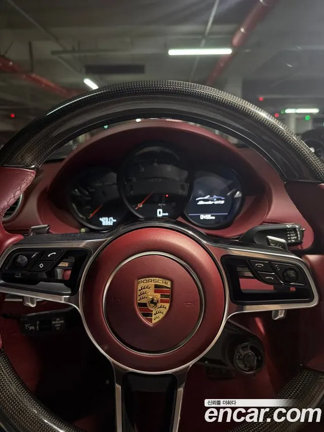 PORSCHE 718 BOXSTER 2020 — 42 000 км, серебристо-серый, Корея — под ключ — фото 8
