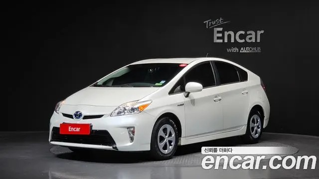 TOYOTA PRIUS — из Кореи под ключ