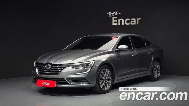 RENAULT KOREA SM6 — из Кореи под ключ