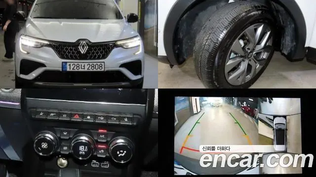 RENAULT KOREA ARKANA — из Кореи под ключ