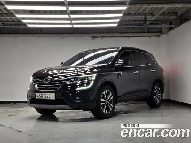 RENAULT KOREA QM6 — из Кореи под ключ