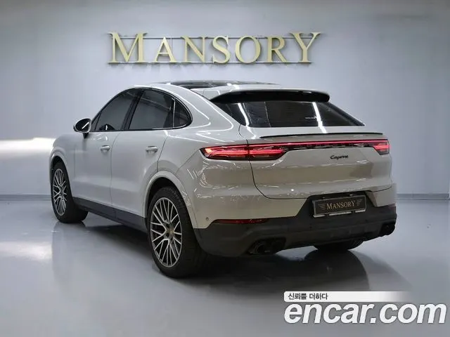 PORSCHE CAYENNE 2023 — 27 750 км, серебристо-серый, Корея — под ключ — фото 2