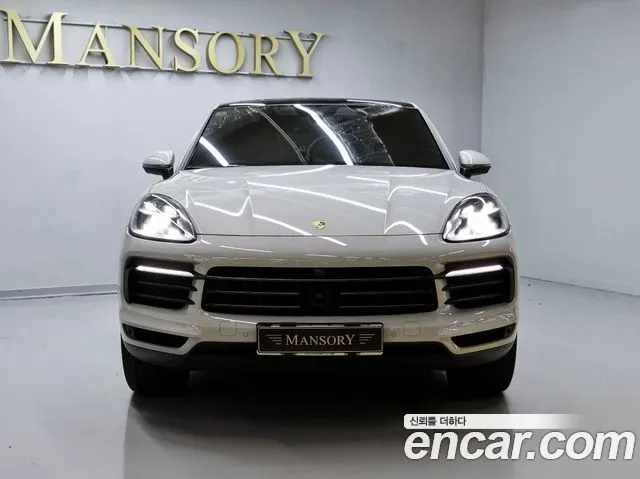 PORSCHE CAYENNE 2023 — 27 750 км, серебристо-серый, Корея — под ключ — фото 3