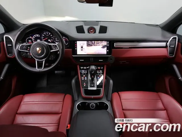 PORSCHE CAYENNE 2023 — 27 750 км, серебристо-серый, Корея — под ключ — фото 7