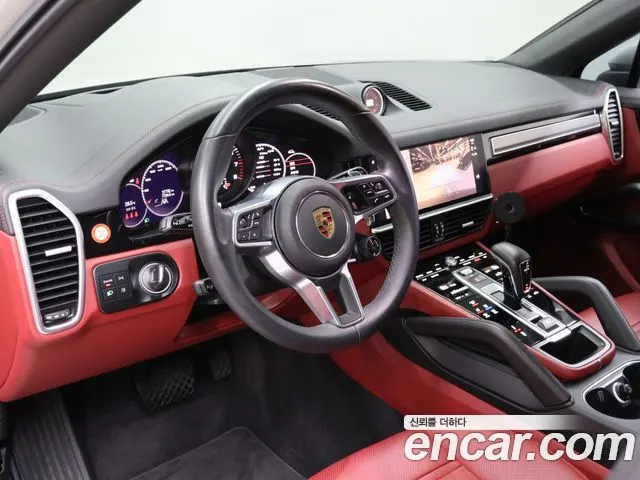 PORSCHE CAYENNE 2023 — 27 750 км, серебристо-серый, Корея — под ключ — фото 8