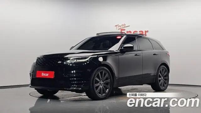LAND ROVER RANGE ROVER VELAR — из Кореи под ключ