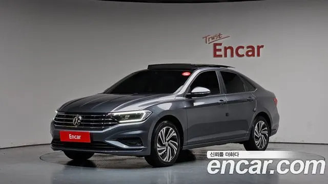 VOLKSWAGEN JETTA — из Кореи под ключ