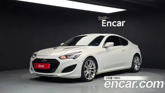 HYUNDAI GENESIS COUPE 2011