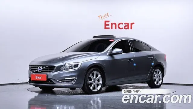 VOLVO S60 — из Кореи под ключ
