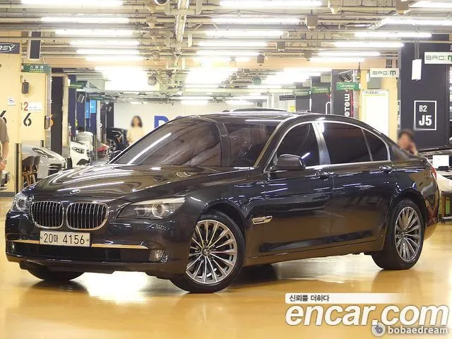 BMW 7 SERIES — из Кореи под ключ