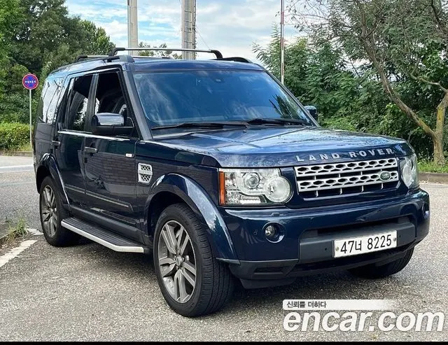 LAND ROVER DISCOVERY 4 — из Кореи под ключ