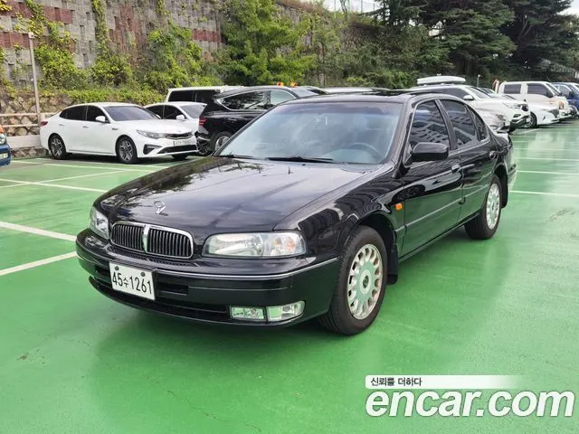 RENAULT KOREA SM5 — из Кореи под ключ